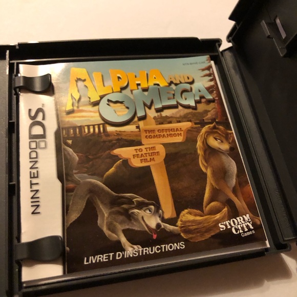 Alpha & Omega (Nintendo DS) Complete Tested - Picture 3 of 4